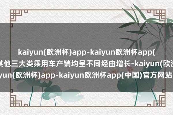 kaiyun(欧洲杯)app-kaiyun欧洲杯app(中国)官方网站-登录入口其他三大类乘用车产销均呈不同经由增长-kaiyun(欧洲杯)app-kaiyun欧洲杯app(中国)官方网站-登录入口